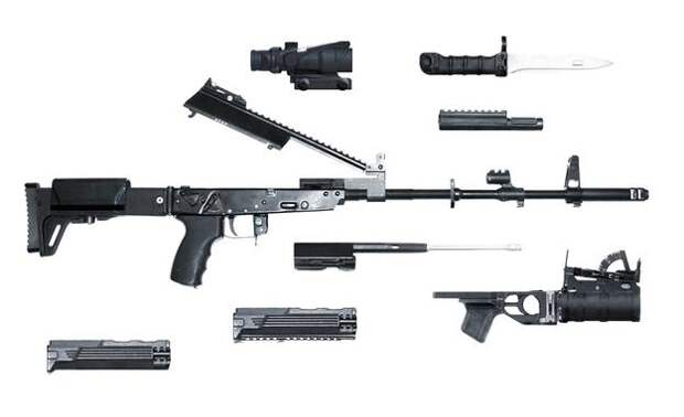 АК-12 - новый автомат Калашникова АК-12 - новый автомат Калашникова автомат, оружие