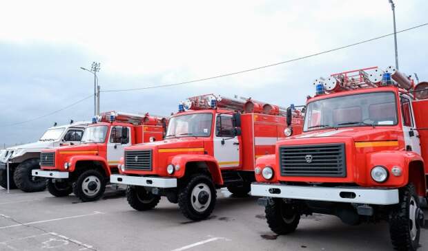 В Калаче-на-Дону открыли межрайонное подразделение противопожарной службы