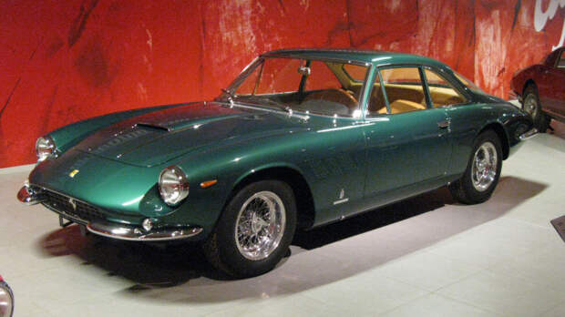 9. Ferrari 500 Superfast авто, модель, название, название авто