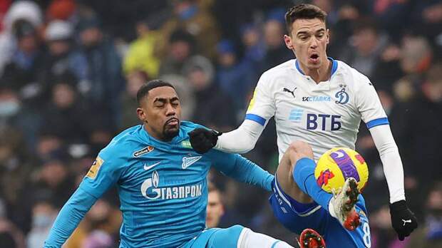 Гол Дмитрия Скопинцева спас «Динамо» от поражения в домашнем матче РПЛ с «Зенитом»
