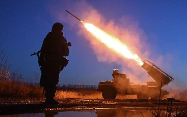 ВС России ударили по местам запуска беспилотников ВСУ