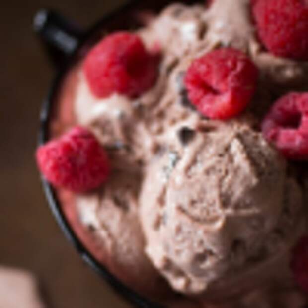 Raspberry Double Chocolate Ice Cream Recipe You Must Try