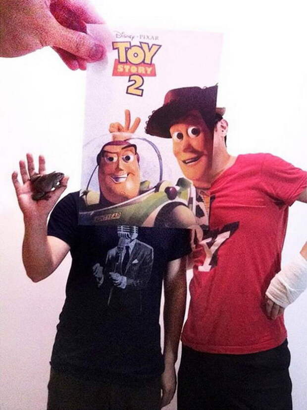 Как развлечь себя при помощи кино-постеров