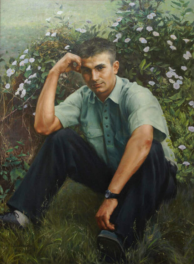 Улыбка. Автор: Владимир Александров. Улыбка. Автор: Владимир Александров.