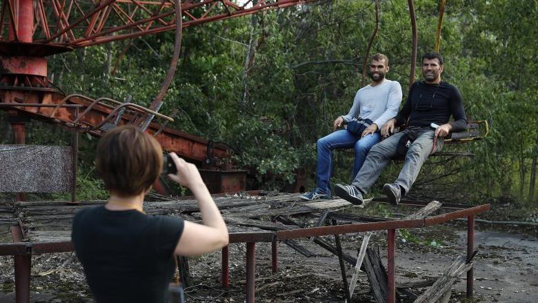 После сериала весь мир заинтересовала Припять: чарующие граффити и другие странные вещи, которые можно увидеть в Чернобыле