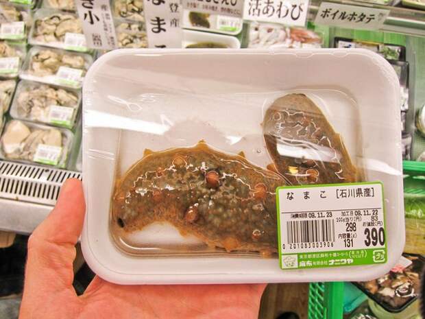 17 безумных блюд японской кухни