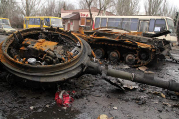 В ДНР узнали о приказе украинским военным минировать объекты в Дебальцево В ДНР узнали о приказе украинским военным минировать объекты в Дебальцево