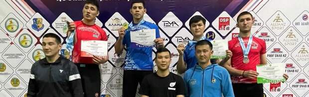 19 медалей завоевали мангистауские спортсмены на ЧРК по панкратиону