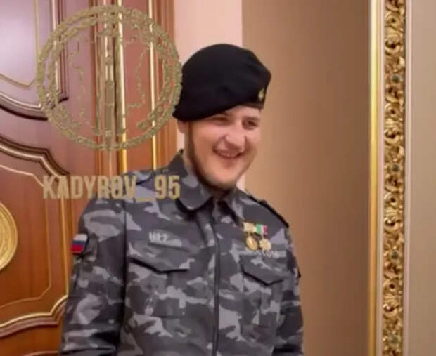 Рамзан Кадыров опубликовал видеозапись с участием сына Адама