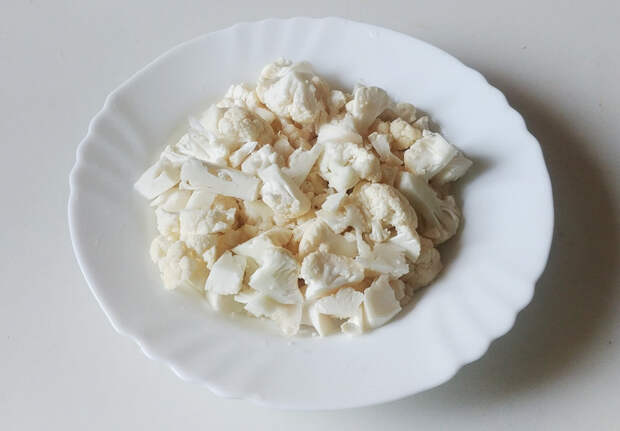 Рецепт вкусного супа из курицы и цветной капусты