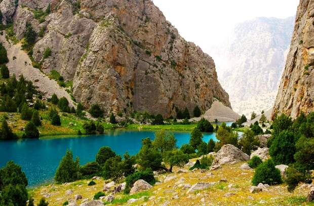 Фанские горы. Таджикистан.