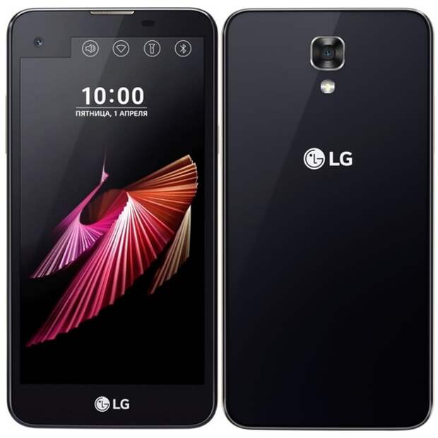 LG X view