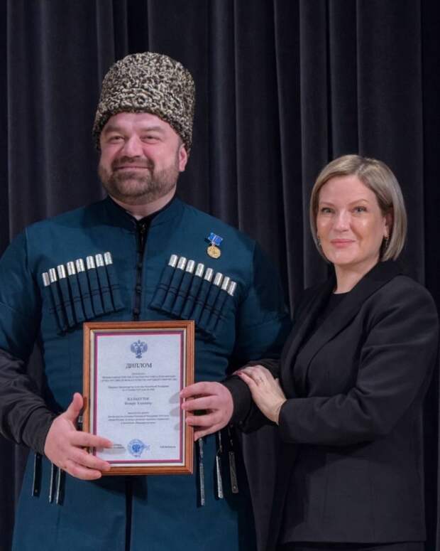 В Адыгее чествуют лауреата премии «Душа России»