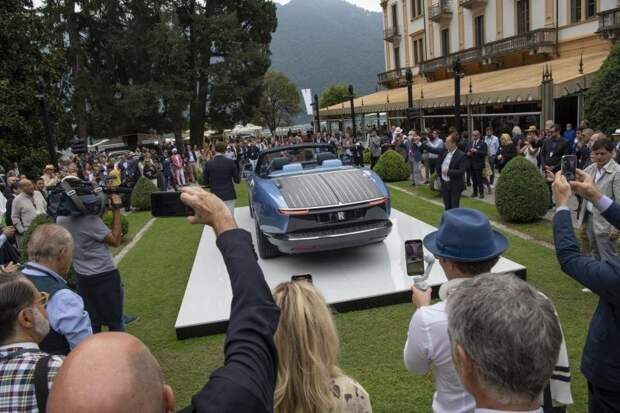 Rolls-Royce Boat Tail за два миллиарда рублей дебютировал на конкурсе элегантности Villa d'Este