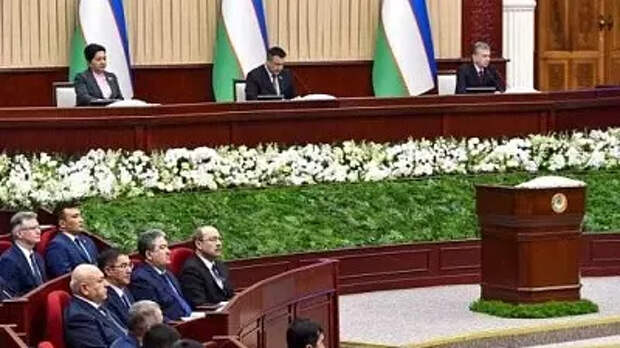 Узбекский парламент (мажлис)