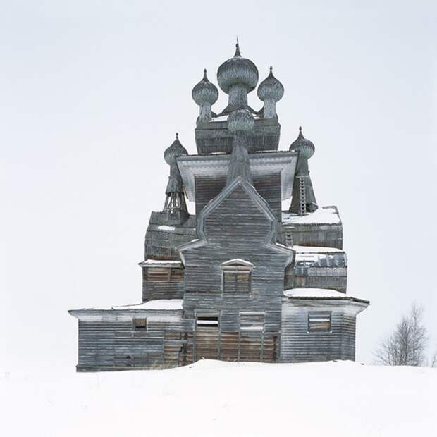 Деревянные церкви Русского Севера архитектура, россия, церкви