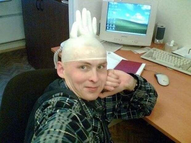 34 необъяснимые фотографии: смешно и непонятно люди, фото