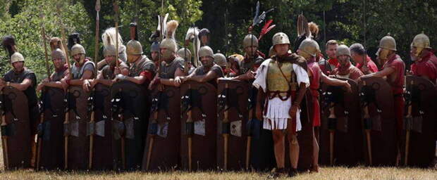 Гражданские войны Рима: Антоний против сил сената | Warspot.ru