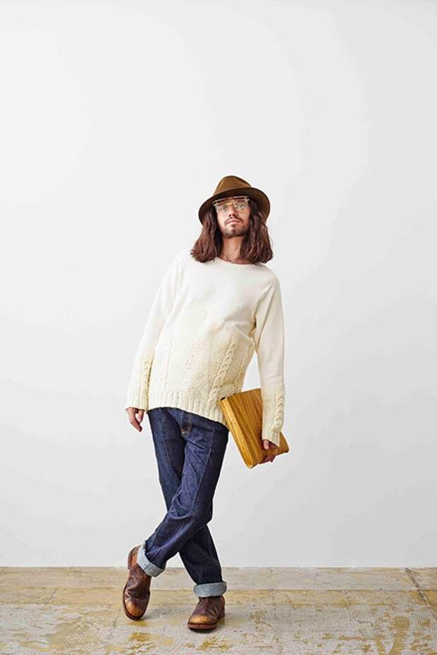 Boho men или для бомжеватых модников