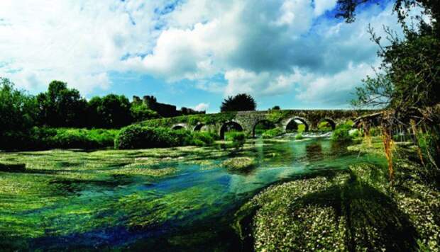 Мост Глануэрт, графство Корк ирландия, история, факты