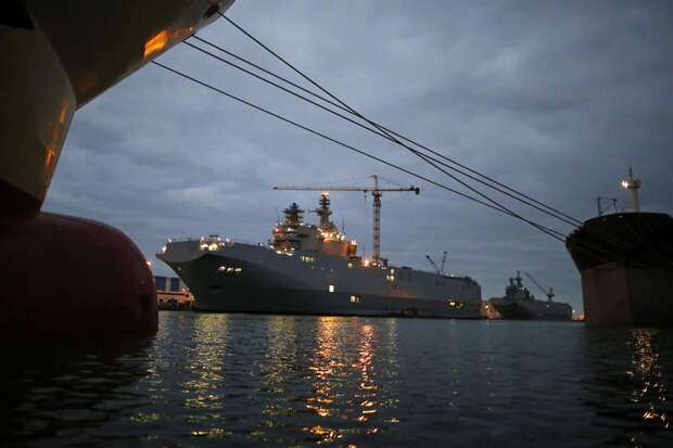 Французские СМИ: Россия может купить «Мистрали» по более выгодной цене