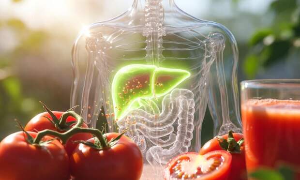Ученые обнаружили, что томаты защищают печень от воспаления и жира