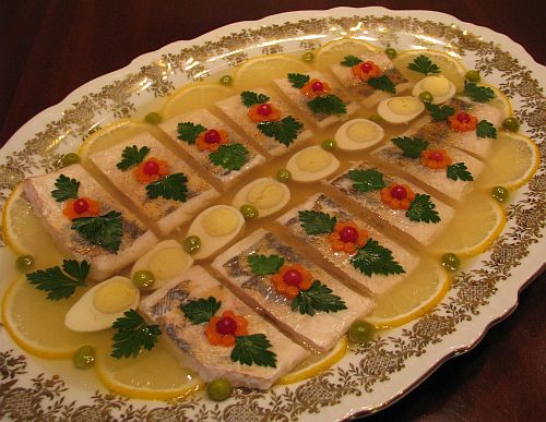 Блюда традиционной русской кухни