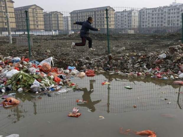 Китай, который мы никогда не видели китай, проблема загрязнения окружающей среды