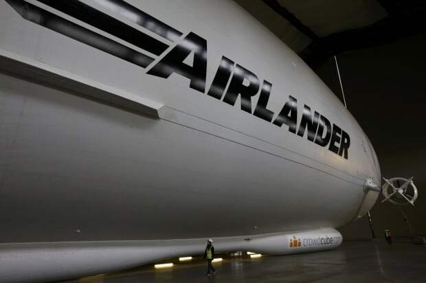 Самое большое воздушное судно – дирижабль Airlander 10