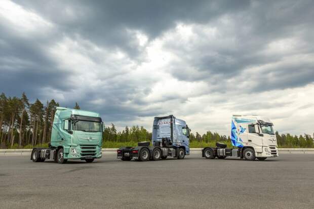 В России продано около пяти тысяч грузовиков Dongfeng