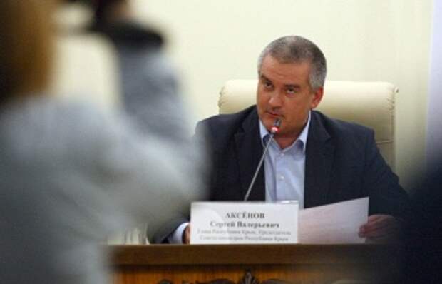 Глава Республики Крым Сергей Аксенов