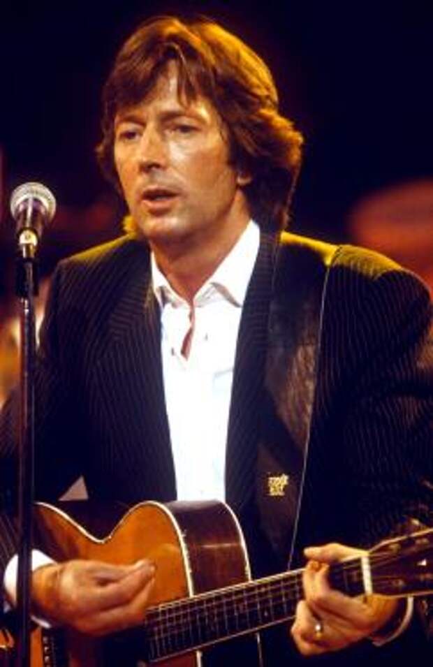 Eric Clapton - 1980S