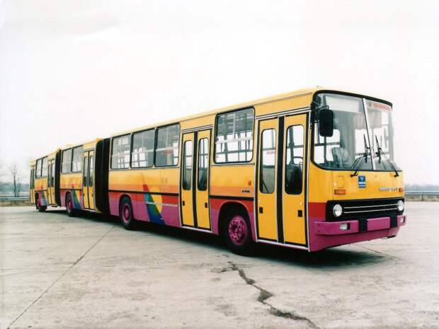 Автобус который не попал на наши дороги Ikarus 293 СССР, авто, история, факты