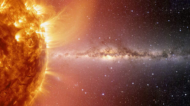 ИКИ РАН: в течение суток начнутся магнитные бури от корональной дыры на Солнце