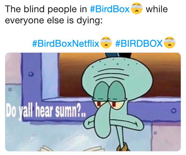 Bird Box meme