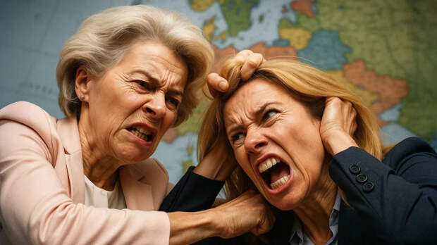 «Взгляд»: Каллас открыто выступила против фон дер Ляйен и назвала ее диктатором