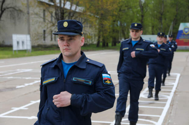 В Тверском соединении ВТА проводятся занятия по общевойсковой подготовке с молодым пополнением весеннего призыва