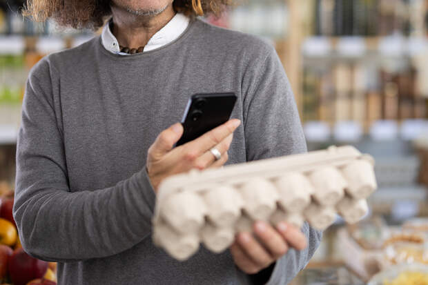 В Германии закончились яйца