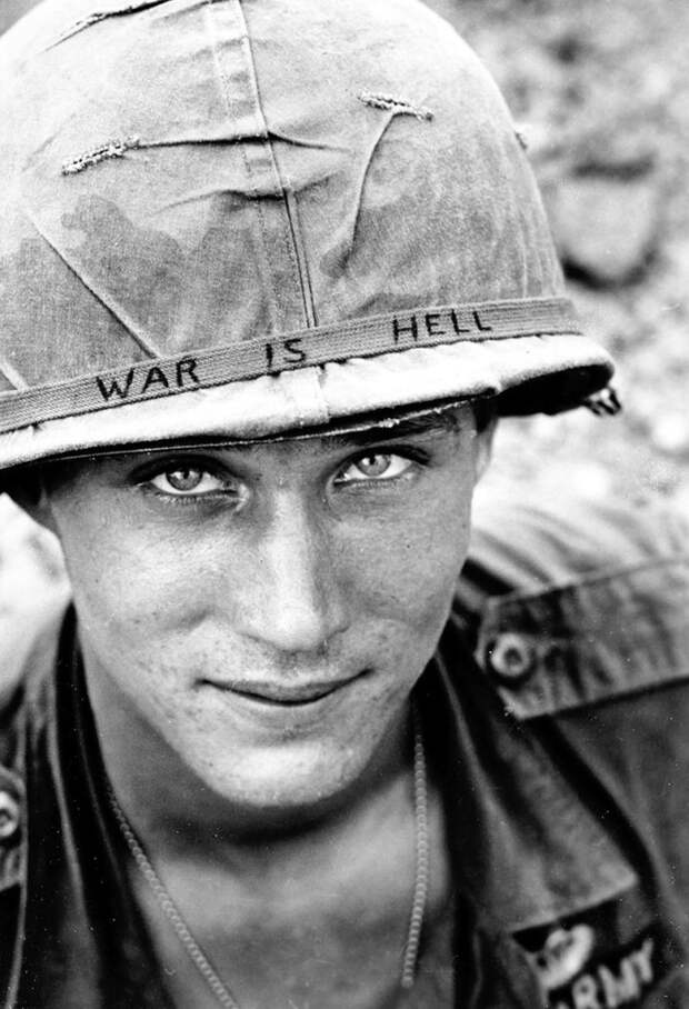 Неизвестный солдат на службе в Южном Вьетнаме, 1965 год