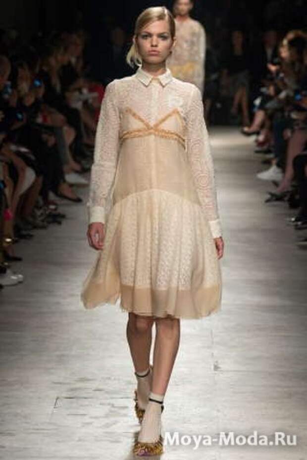 Модные сарафаны весна-лето 2015 Rochas
