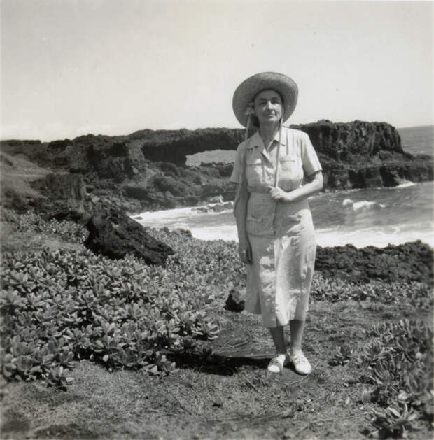 Джорджия О’Кифф, Гавайи, 1939