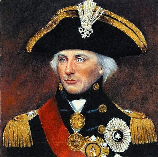 Английский адмирал Нельсон страдал морской болезнью. информация, картинки, факты