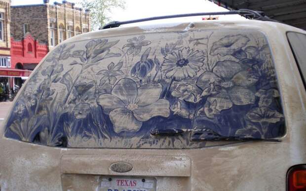Картинки по запросу грязь авто искусство