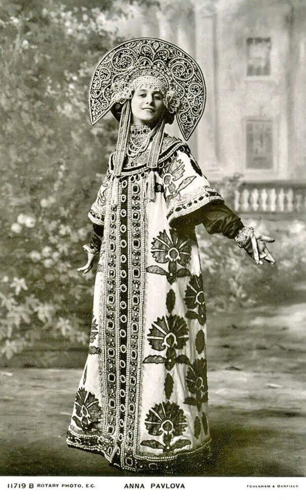 Анна Павловна Павлова 20 век, красота, фото