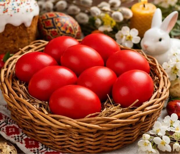 Пасхальная корзина: чем наполнить и как украсить