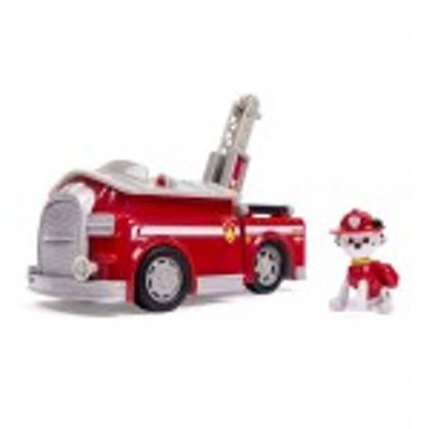 Большой автомобиль Paw Patrol и Спасатель Маршал (далматинец)