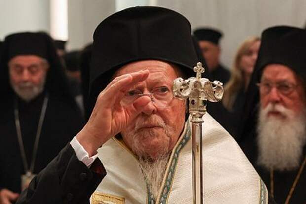 СВР: патриарх Варфоломей пытается подчинить себе Грузинскую православную церковь