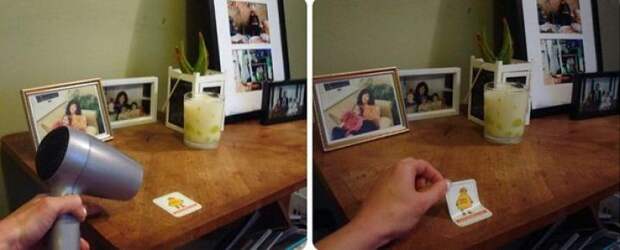 9 нестандартных способов использования фена. Настоящий помощник в быту!