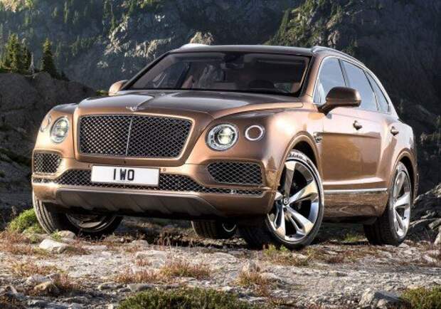 Bentley Bentayga