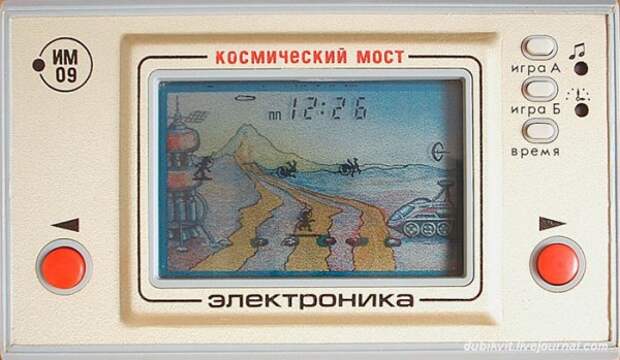 «Электроника ИМ-09», «Space bridge MG-09» Космический мост (1989)